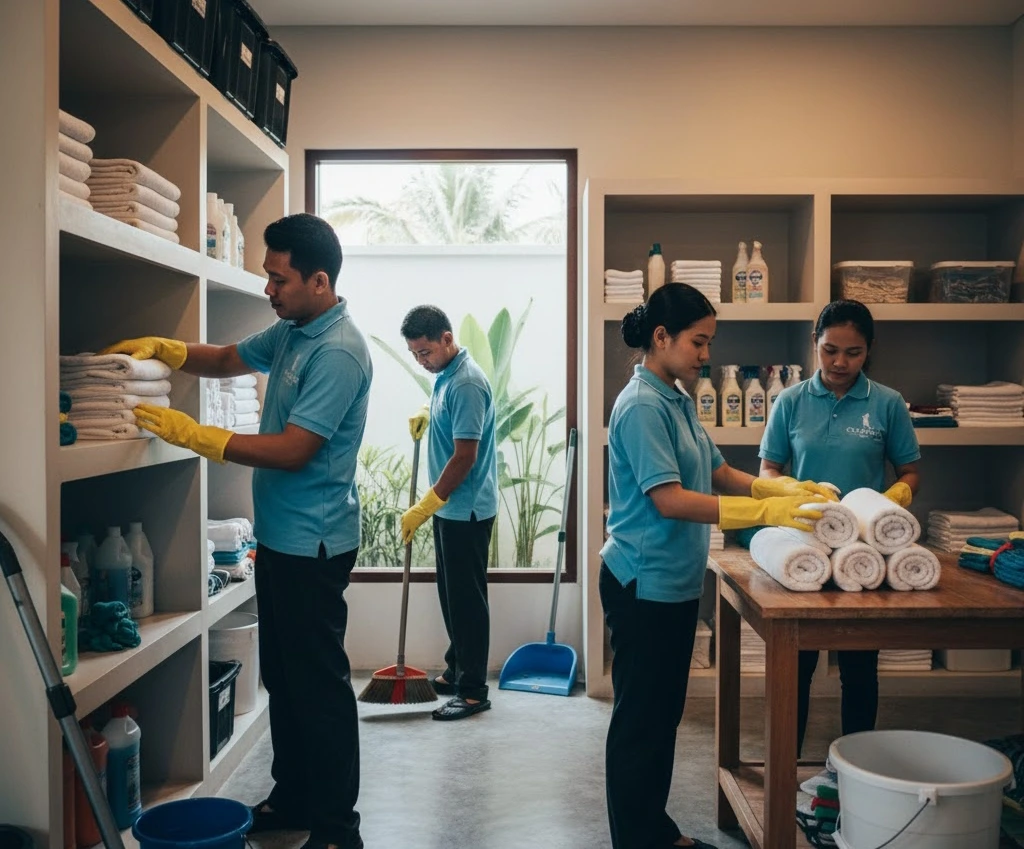 Clean Hub Bali Premium clean