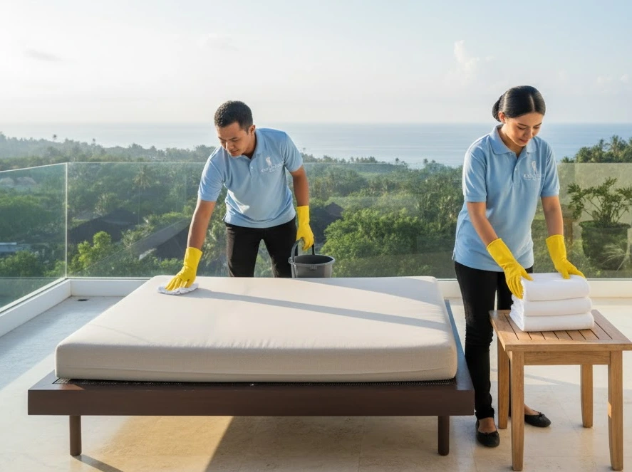 Clean Hub Bali professional cleaning